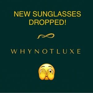 NEW SUNGLASSES DROP!